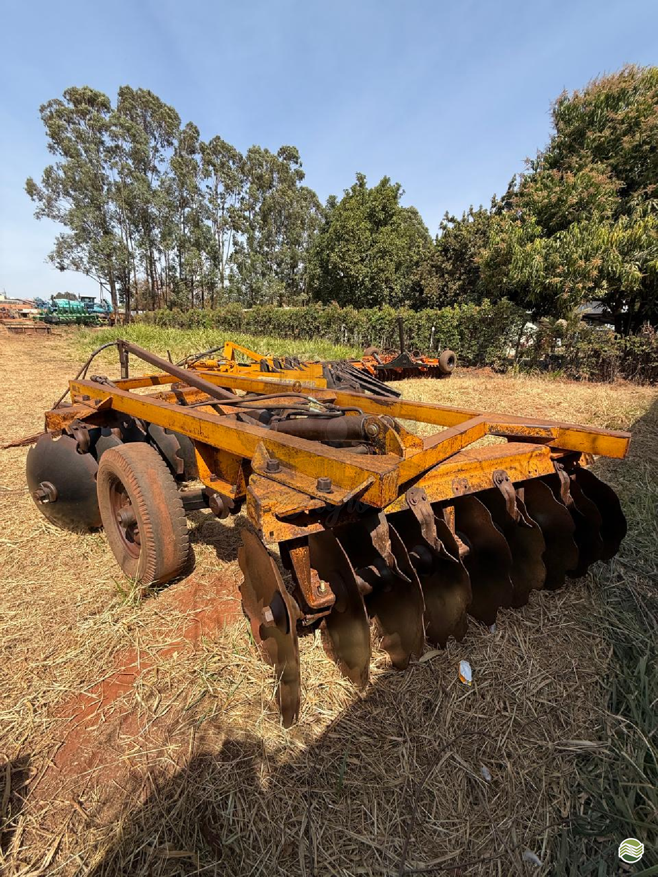 IMPLEMENTOS AGRICOLAS GRADE ARADORA ARADORA 16 DISCOS Consulting Agro ITUVERAVA SÃO PAULO SP